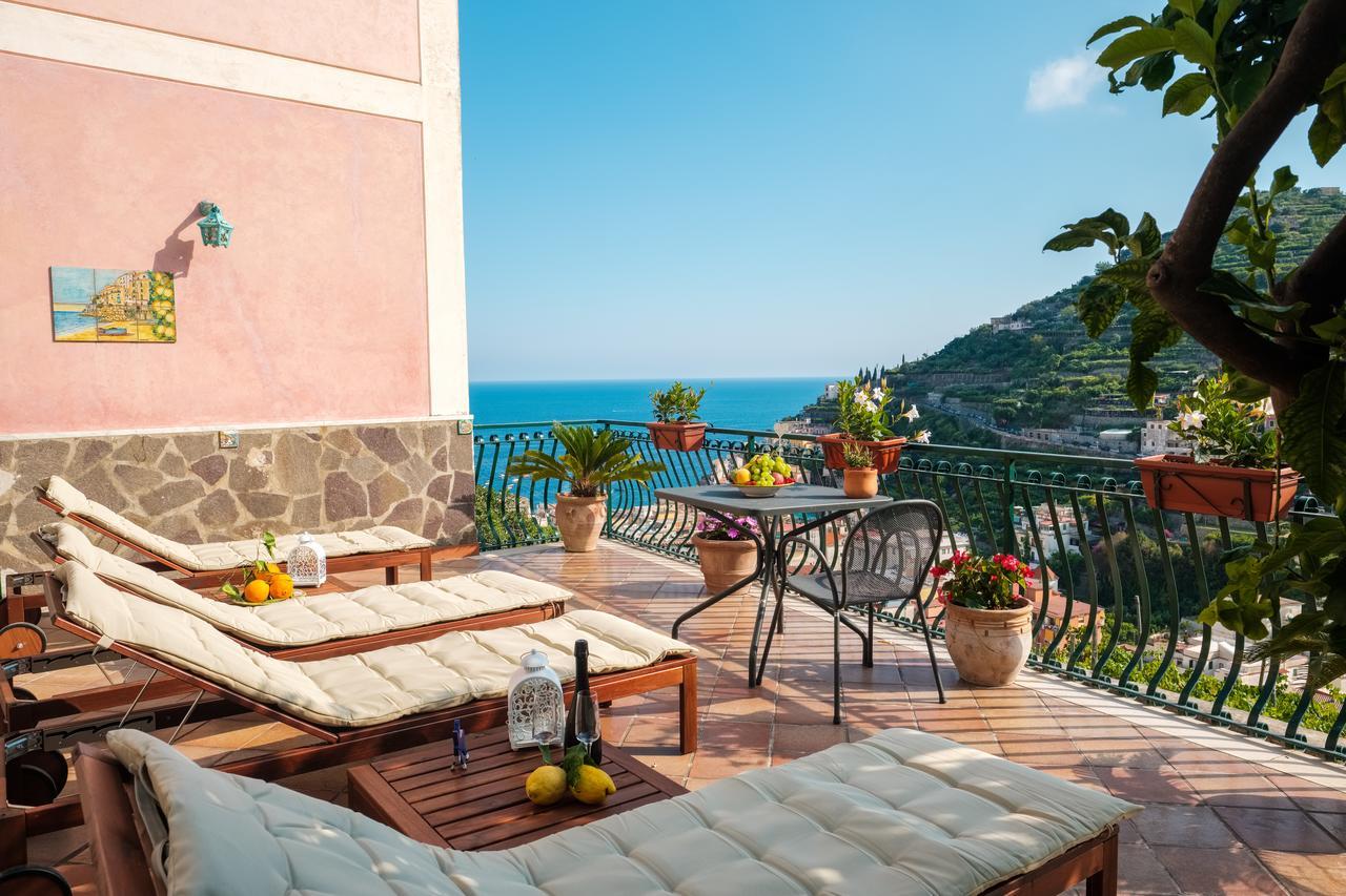 Villa Carlotta Minori Exterior photo