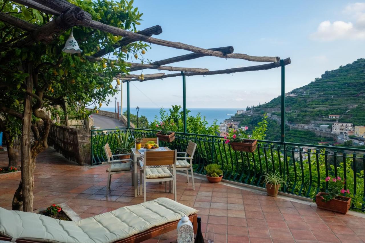 Villa Carlotta Minori Exterior photo